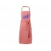 Pheebs 200 g/m2 recycled cotton apron, красный яркий