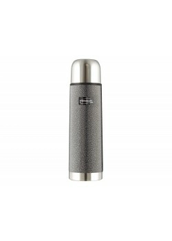 Термос из нерж. стали тм ThermoCafe HAMFK- 1000, 1.0L, серый