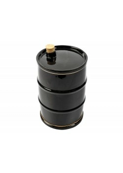 Штоф Баррель Нефти (глазурь с золотом), 1,5л