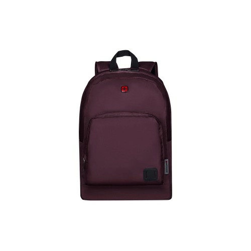 Рюкзак Crango WENGER 16'', сливовый, полиэстер, 31x17x46 см, 24 л