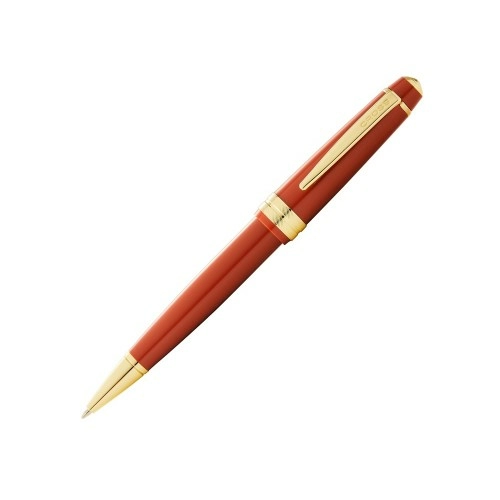 Шариковая ручка Cross Bailey Light Polished Amber Resin and Gold Tone