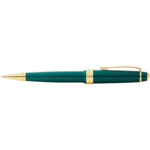 Шариковая ручка Cross Bailey Light Polished Green Resin and Gold Tone