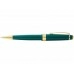Шариковая ручка Cross Bailey Light Polished Green Resin and Gold Tone