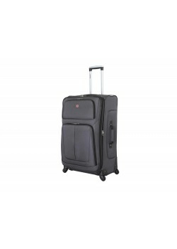 Чемодан WENGER SION 90 л, серый