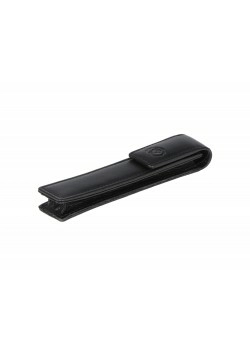 Чехол для ручки Cross Classics Black, на одну ручку, кожа наппа, гладкая, чёрный, 15,5 х 2,8 х 1,8см