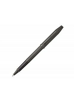 Ручка-роллер Selectip Cross Century II Black Micro Knurl, черный