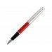 Перьевая ручка Embleme RED CT перо тонко (F) в подарочной коробке