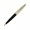 Шариковая ручка Waterman Carene De Luxe, цвет: Black/Silver, стержень: Mblue