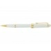 Ручка-роллер Cross Bailey Light Polished White Resin and Gold Tone
