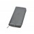 Кошелек Pierre Cardin с рower bank, черный, 20,5 х 11,0 х 3,0 см