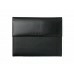 Папка для участника конференции формата А5 Caption Contrast Black. Hugo Boss, черный