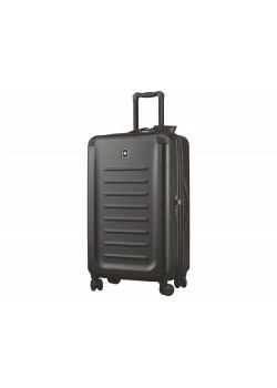 Чемодан VICTORINOX Spectra™ 2.0 29, чёрный, поликарбонат Bayer, 48x28x78 см, 73 л
