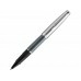 Ручка роллер Waterman Embleme цвет GREY CT, цвет чернил: черный