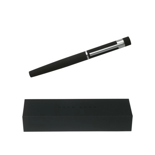 Ручка-роллер Loop Black. Hugo Boss