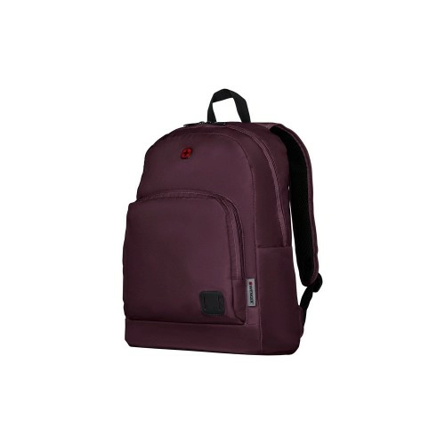 Рюкзак Crango WENGER 16'', сливовый, полиэстер, 31x17x46 см, 24 л