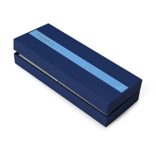 Карандаш Waterman Hemisphere Stainless Steel GT, серебристый/золотистый