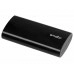 Ручка шариковая Square Black в футляре. Smalto