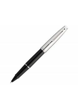 Ручка роллер Waterman  Embleme цвет BLACK CT, цвет чернил: черный