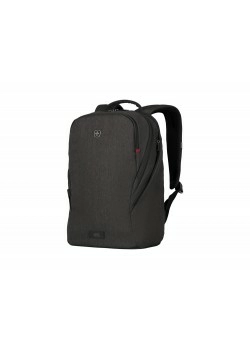 Рюкзак WENGER MX Light 16, серый, 100% полиэстер, 31х20х44 см, 21 л