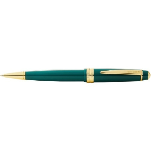 Шариковая ручка Cross Bailey Light Polished Green Resin and Gold Tone