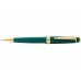 Шариковая ручка Cross Bailey Light Polished Green Resin and Gold Tone