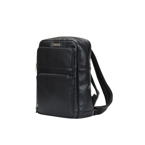 Рюкзак мужской Cross Insignia Express Black, кожа наппа, гладкая, чёрный, черный